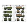Сборная модель ICM Soviet Six-Wheel Army Truck, 3+ лет , 310 элементов Сборная модель ICM Soviet Six-Wheel Army Truck, 3+ лет , 310 элементов