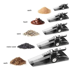 Автомобильный пылесос Car Vacuum Cleaner 3 in 1 Автомобильный пылесос Car Vacuum Cleaner 3 in 1