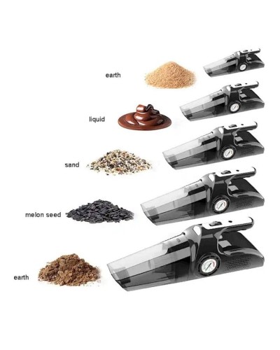 Avtomobil üçün tozsoran Car Vacuum Cleaner 3 in 1