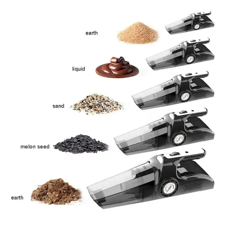 Avtomobil üçün tozsoran Car Vacuum Cleaner 3 in 1 Avtomobil üçün tozsoran Car Vacuum Cleaner 3 in 1