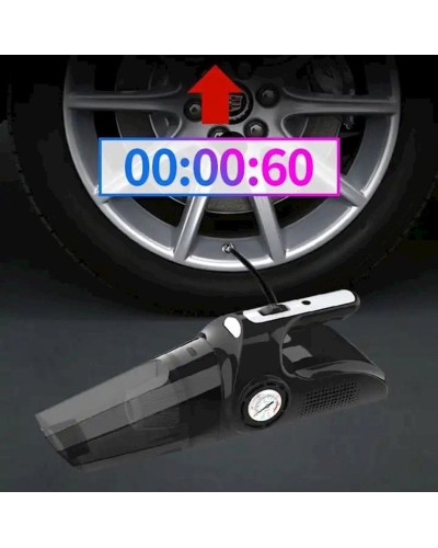 Avtomobil üçün tozsoran Car Vacuum Cleaner 3 in 1