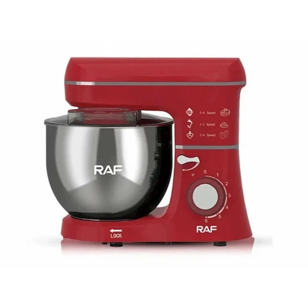 Миксер RAF R.6618B Red