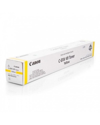 Toner-kartric Canon C-EXV49 (8527B002) Yellow