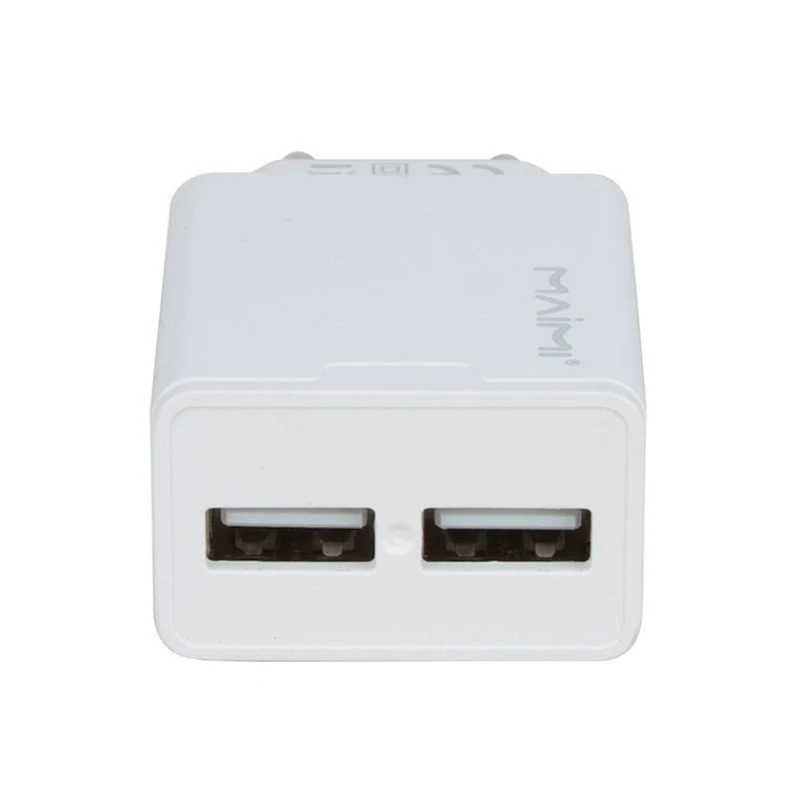 Сетевое зарядное устройство Maimi T28 with Type-C, Белый Сетевое зарядное устройство Maimi T28 with Type-C, Белый