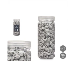 Декоративные камни Arte Regal, серые, 700 г