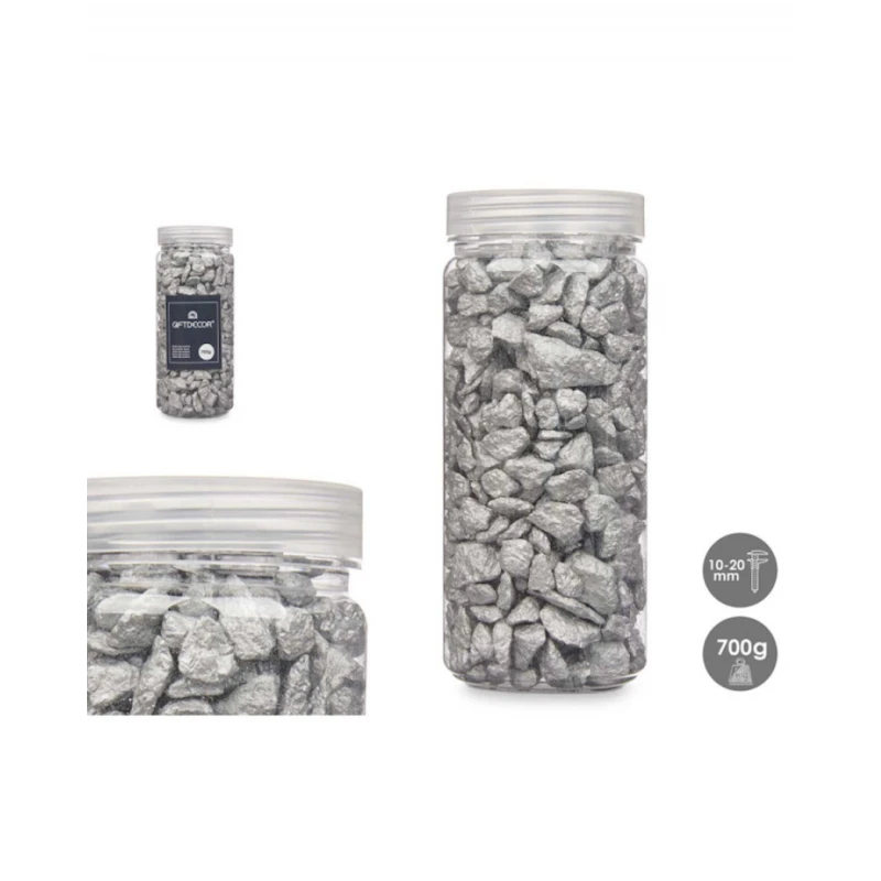 Декоративные камни Arte Regal, серые, 700 г Декоративные камни Arte Regal, серые, 700 г