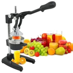 Соковыжималка-пресс FJ-007, черный