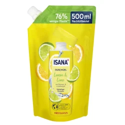Гель для душа Isana Lemon & Lime 500 мл