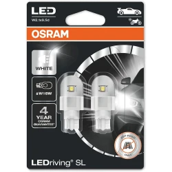Светодиодная лампа для автомобиля Osram LEDriving SL W16W, 12 V (921DWP-02B)