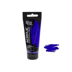 Акриловая краска художественная Rosa Gallery 645, ультрамарин, 60 мл
