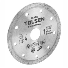 Almaz disk Tolsen 115 mm (6933528776345)