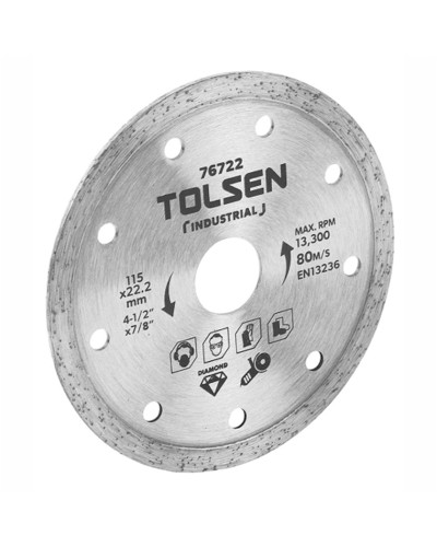Almaz disk Tolsen 115 mm (6933528776345)