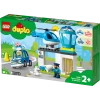 Конструктор LEGO Duplo Police Station & Helicopter 10959, 2+ лет, 40 элементов Конструктор LEGO Duplo Police Station & Helicopter 10959, 2+ лет, 40 элементов
