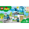 Конструктор LEGO Duplo Police Station & Helicopter 10959, 2+ лет, 40 элементов Конструктор LEGO Duplo Police Station & Helicopter 10959, 2+ лет, 40 элементов