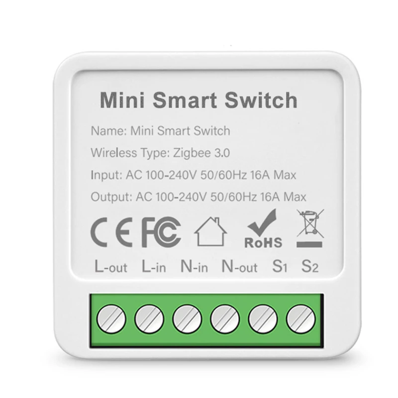 Умный электрический выключатель Aubess ST_15855459 Умный электрический выключатель Aubess ST_15855459