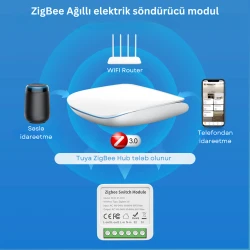 Умный электрический выключатель Aubess ST_15855459 Умный электрический выключатель Aubess ST_15855459