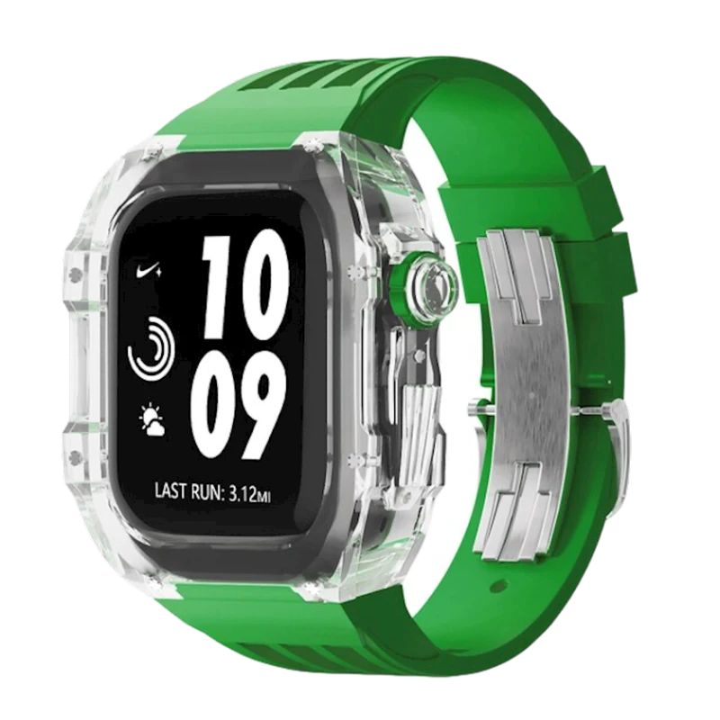 Ремешок Greatcase SW335 для Apple Watch Green