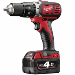 Drel-şurup bağlayan Milwaukee M18BPD-402C CASE2X4.0