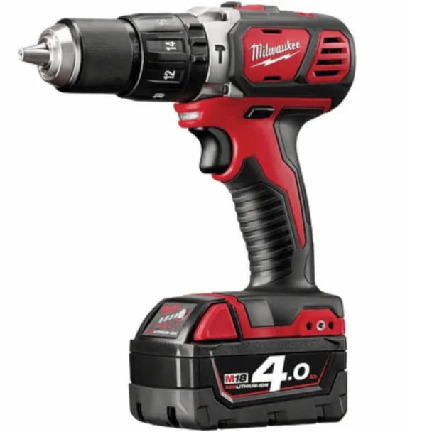 Drel-şurup bağlayan Milwaukee M18BPD-402C CASE2X4.0