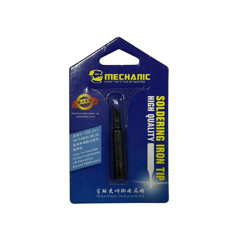 Lehimləmə üçün RD seriyalı ESD qurğuşunsuz ucluq Mechanic 900M-T-SK dəmir Lehimləmə üçün RD seriyalı ESD qurğuşunsuz ucluq Mechanic 900M-T-SK dəmir