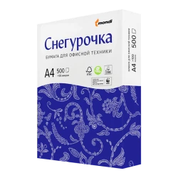Офисная бумага Mondi, A4, Снегурочка, 500шт