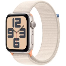 Ağıllı saat Apple Watch SE 2 40 mm Starlight Sport band loop, (MR9W3QI/A)