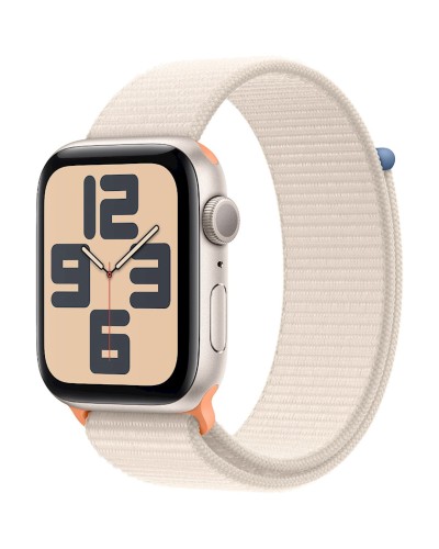 Ağıllı saat Apple Watch SE 2 40 mm Starlight Sport band loop, (MR9W3QI/A)