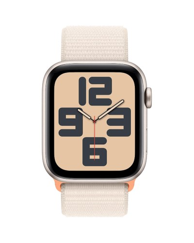 Ağıllı saat Apple Watch SE 2 40 mm Starlight Sport band loop, (MR9W3QI/A)