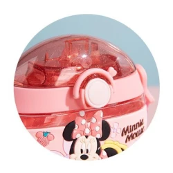 Милая анимированная детская бутылочка для воды. Безопасный. Не содержит бисфенол А. Пластик. Герметичная крышка. Безопасно для детей и младенцев. Удлинитель ручки 420мл 6240_1077 Милая анимированная детская бутылочка для воды. Безопасный. Не содержит бисфенол А. Пластик. Герметичная крышка. Безопасно для детей и младенцев. Удлинитель ручки 420мл 6240_1077