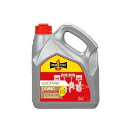 Моторное масло Pen1One Gold Max Synthetic 5W-40, 4 л