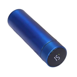 Термос AZR0043, нержавеющий металл, синий, 500 мл Термос AZR0043, нержавеющий металл, синий, 500 мл