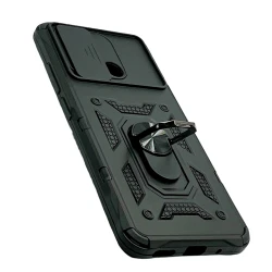 Çexol Robot Xiaomi Redmi 12C üçün, qara