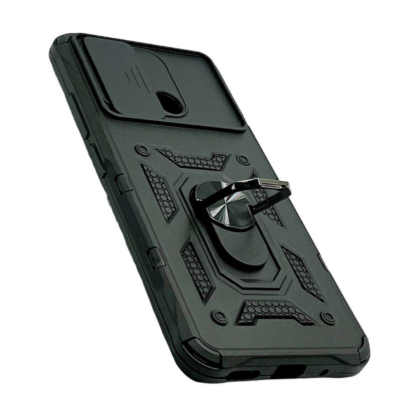 Çexol Robot Xiaomi Redmi 12C üçün, qara