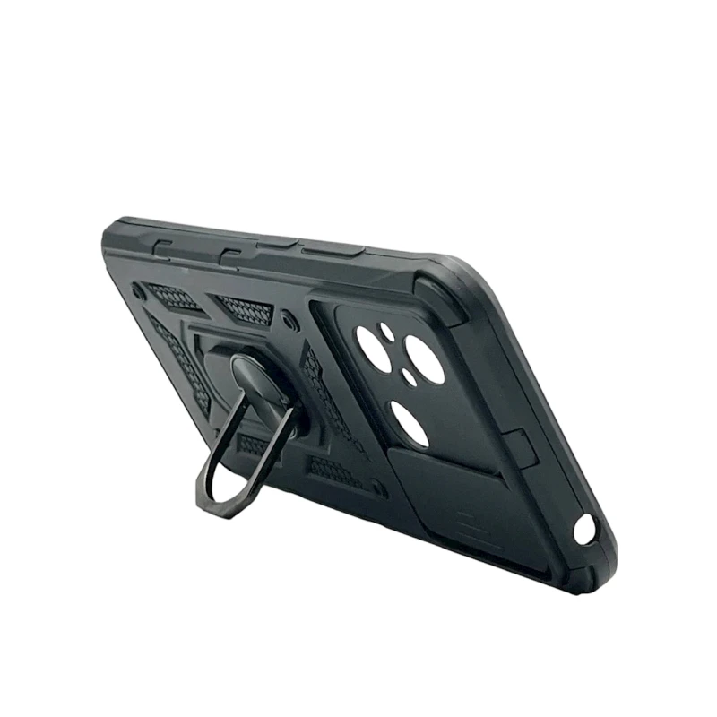 Çexol Robot Xiaomi Redmi 12C üçün, qara