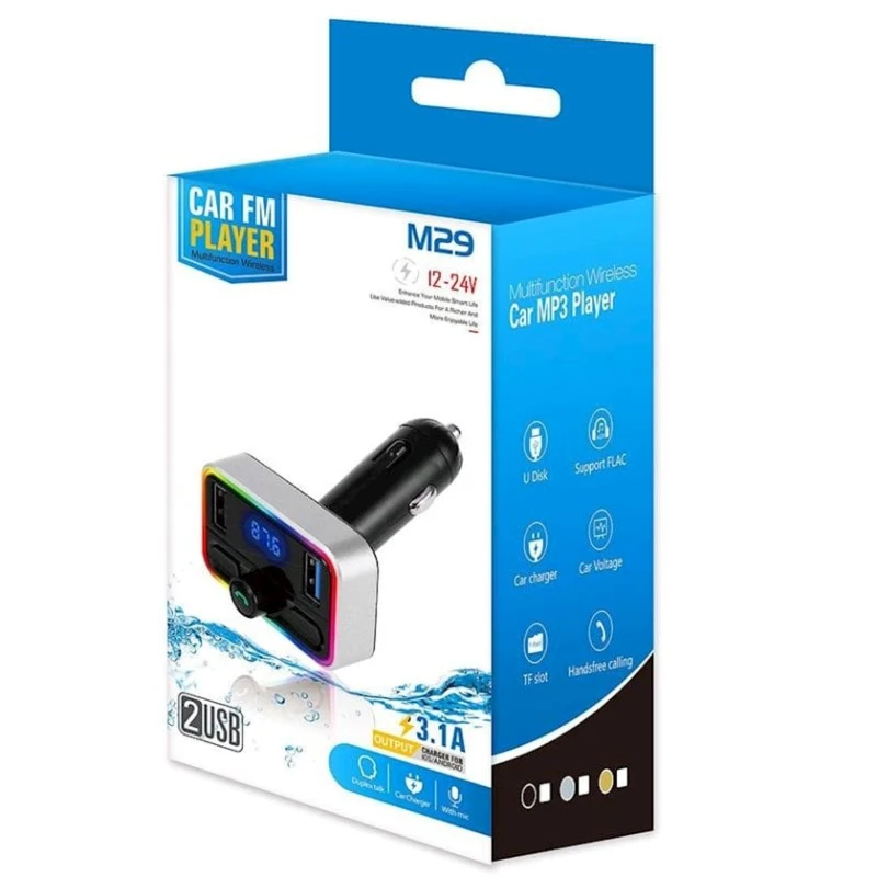 Автомобильный FM трансмиттер FM-356