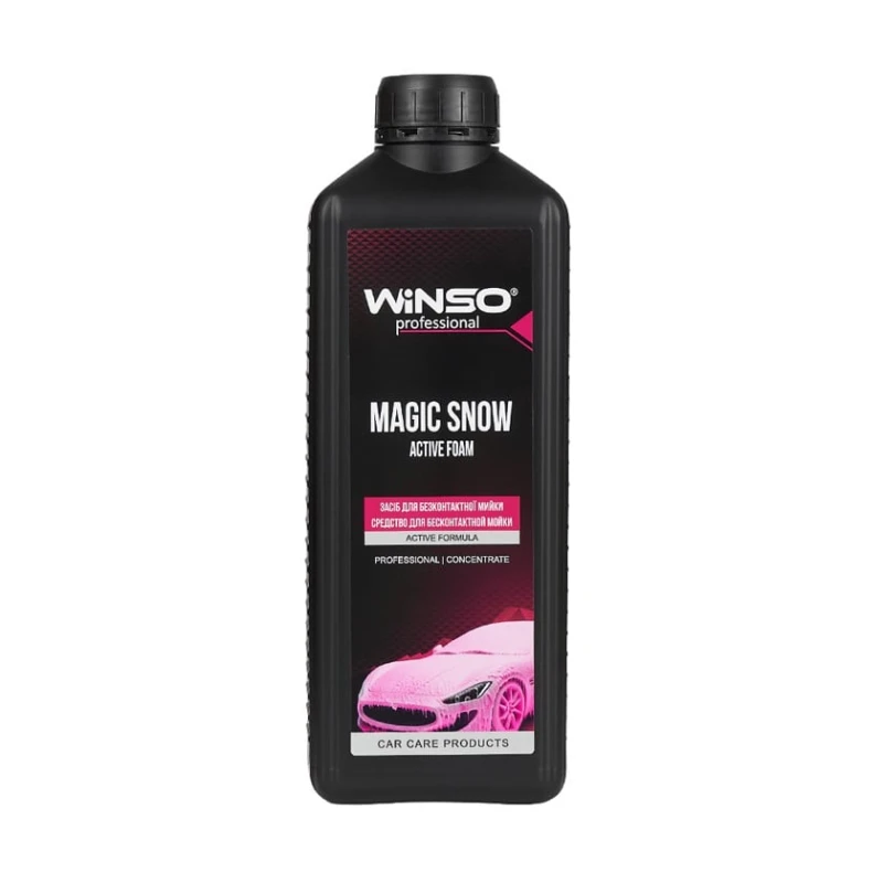 Очиститель кузова Winso Magic Snow 1l Очиститель кузова Winso Magic Snow 1l