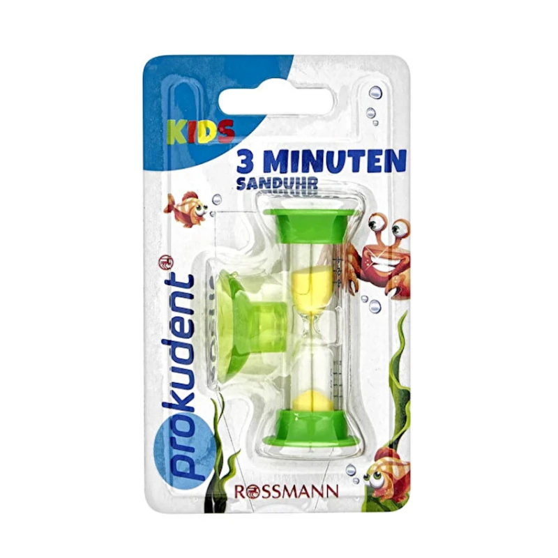 Песочные часы Prokudent, 3 минуты, товар в ассортименте Песочные часы Prokudent, 3 минуты, товар в ассортименте