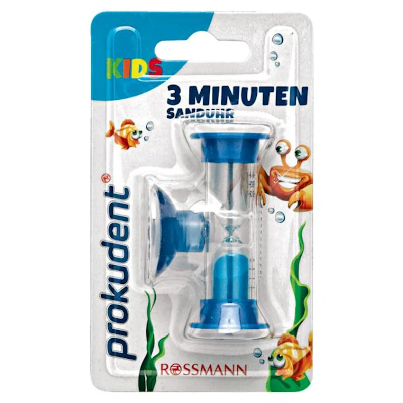 Песочные часы Prokudent, 3 минуты, товар в ассортименте Песочные часы Prokudent, 3 минуты, товар в ассортименте