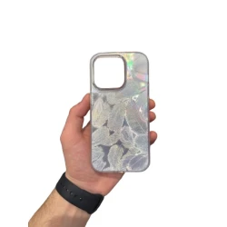 Çexol Apple iPhone 15 Silver