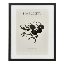 Фоторамка JYSK Oscar, 40x50 см, черная