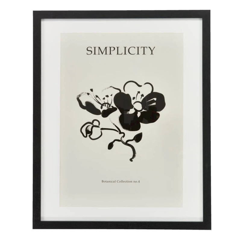 Фоторамка JYSK Oscar, 40x50 см, черная Фоторамка JYSK Oscar, 40x50 см, черная