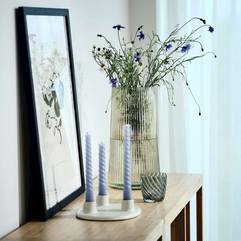 Фоторамка JYSK Oscar, 40x50 см, черная Фоторамка JYSK Oscar, 40x50 см, черная