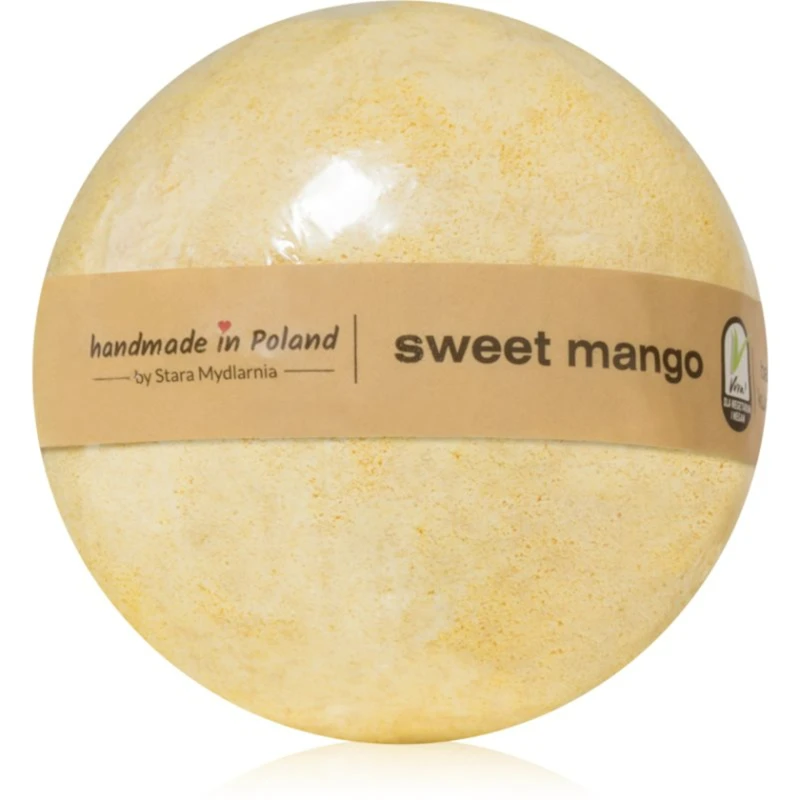 Бомбочка для ванны Stara Mydlarnia Sweet Mango 200 г Бомбочка для ванны Stara Mydlarnia Sweet Mango 200 г