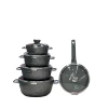 Набор посуды Life Smile LF-SM-009, серый, 5 предмета Набор посуды Life Smile LF-SM-009, серый, 5 предмета