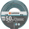 Поливочный шланг Gardena Classic 18010-20, армированный, диаметр 13 мм, 50 м