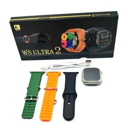 Ağıllı saat Ws Ultra 2 Smart Watch Black