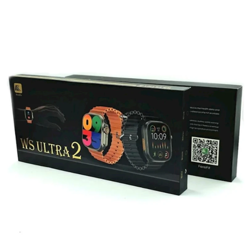 Ağıllı saat Ws Ultra 2 Smart Watch Black