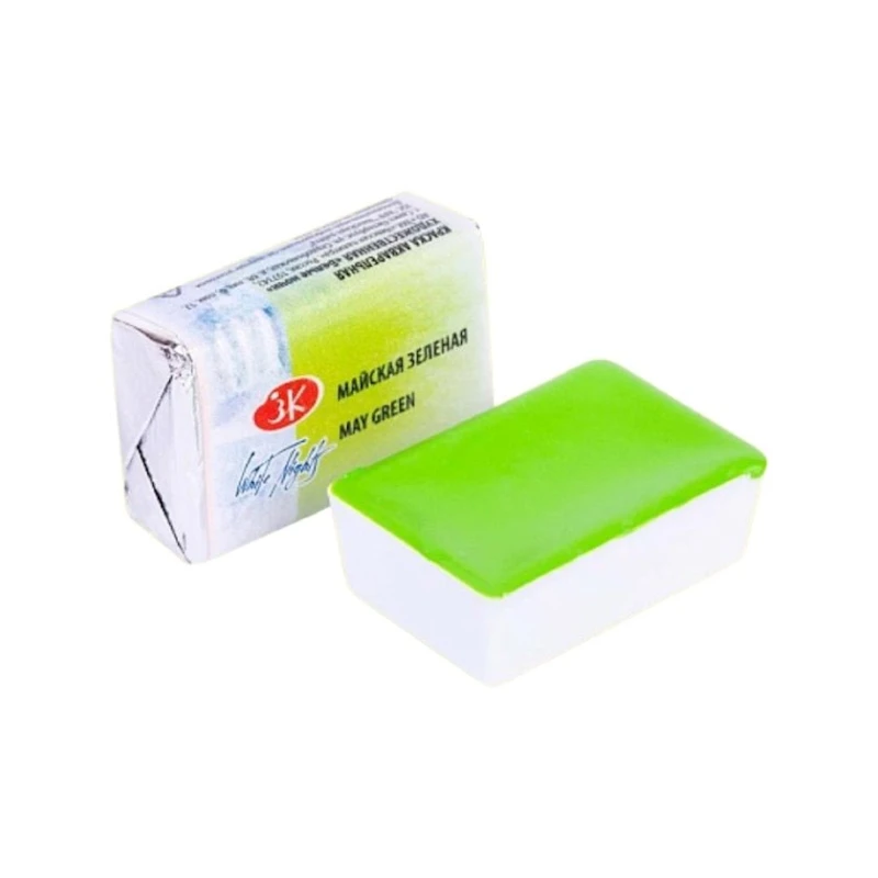 Akvarel Белые Ночи 745 May yaşıl, 2.5 ml