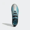 Бутсы мужские Adidas X CRAZYFAST MESSI.3 TF IE4074, серебристый, текстиль, размер 47
