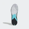 Бутсы мужские Adidas X CRAZYFAST MESSI.3 TF IE4074, серебристый, текстиль, размер 47